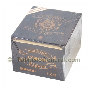 Perdomo Habano Robusto Corojo Cigars Box of 20