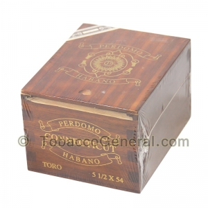 Perdomo Habano Toro Connecticut Cigars Box of 20