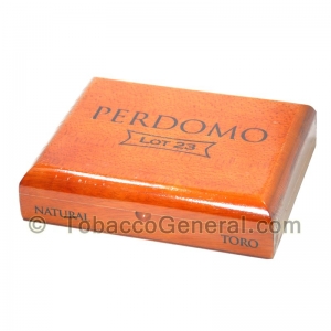Perdomo Lot 23 Toro Natural Cigars Box of 24