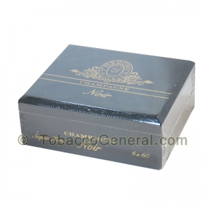 Perdomo Noir Super Toro Champagne Cigars Box of 25
