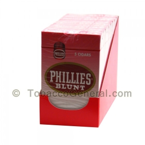 Phillies Blunt Strawberry Cigars 10 Packs of 5