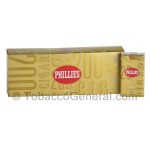 Phillies Gold Filtered Cigars 10 Packs of 20 - Filtered and Little