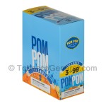 Pom Pom Cigarillos 99 Cent Pre Priced 15 Packs of 3 Cigars Islander
