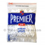 Premier Filter Tips Regular White 200 Tips Per Bag - All Filter