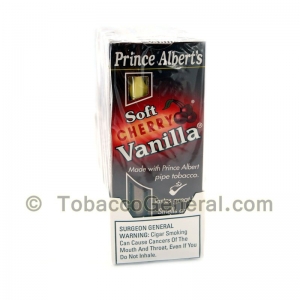 Prince Albert Soft Cherry Vanilla Cigars 10 Packs of 5