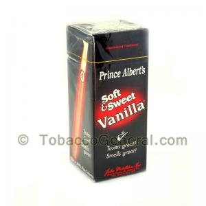 Prince Albert Soft Sweet Vanilla Cigars Box of 25
