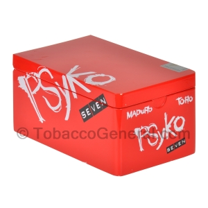 Psyko Seven Toro Maduro Cigars Box of 20