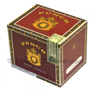 Punch Rare Corojo Rothschild Cigars Box of 50