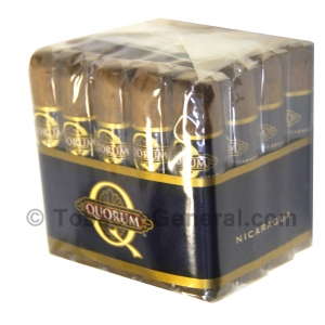 Quorum Short Robusto Cigars Pack of 20