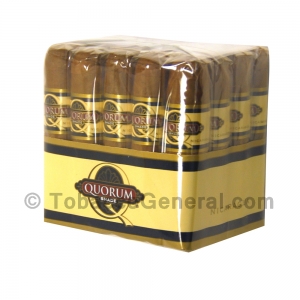 Quorum Short Robusto Shade Cigars Pack of 20