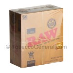 RAW Classic Papers King Size Slim Pack of 50