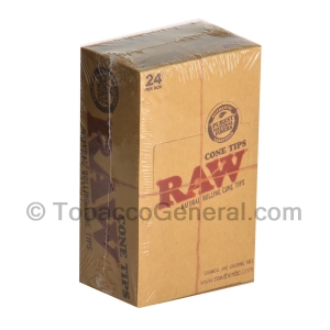 RAW Cone Tips 32 Packs of 24