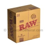 RAW Connoisseur Papers King Size Slim With Tips Pack of 24