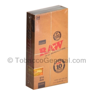 RAW Papers 1 1/2 Pack of 25