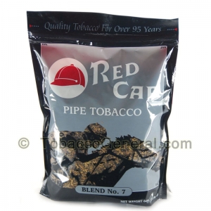 Red Cap No 7 Pipe Tobacco 6 oz. Pack