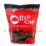 Red Cap Regular Pipe Tobacco 6 oz. Pack - All Pipe Tobacco