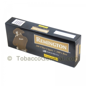 Remington Rum Filtered Cigars 10 Packs of 20