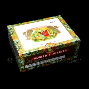 Romeo Y Julieta 1875 Bully Cigars Box of 25