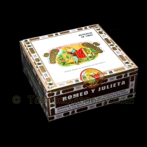Romeo Y Julieta 1875 Rothchilde en Tubos Cigars Box of 10
