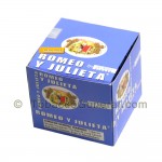 Romeo Y Julieta Mini Blue Cigars 5 Tins of 20 - Spanish