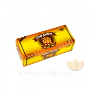 Royal Armour Filter Tubes King Size Gold 1 Carton of 250