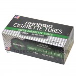 Shargio Filter Tubes 100 mm Size Green (Menthol) 4 Cartons of