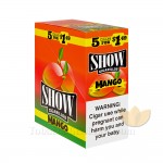 Show Cigarillos Mango 1.49 Pre-Priced 15 Packs of 5