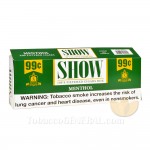 Show Menthol Filtered Cigars 10 Packs of 20 - Filtered and Little