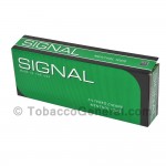 Signal Menthol Filtered Cigars 10 Packs of 20 - Filtered and Little
