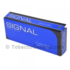 Signal Smooth Filtered Cigars 10 Packs of 20