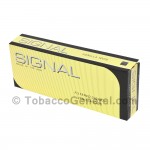 Signal Vanilla Filtered Cigars 10 Packs of 20 - Filtered and Little