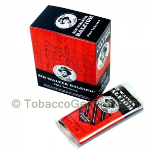 Sir Walter Releigh Pipe Tobacco 6 Pouches of 1.5 oz.