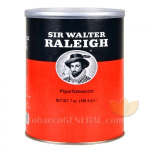 Sir Walter Releigh Pipe Tobacco 7 oz. Can
