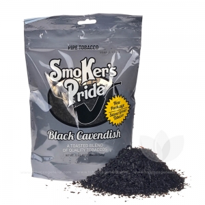 Smoker's Pride Black Cavendish Pipe Tobacco 12 oz. Pack