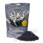 Smoker's Pride Black Cavendish Pipe Tobacco 12 oz. Pack - All