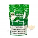 Smokin G Pipe Tobacco Fresh Mint Blend 8 oz. Pack - All