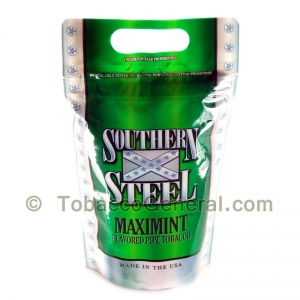 Southern Steel Pipe Tobacco MaxiMint Blend 6 oz. Pack