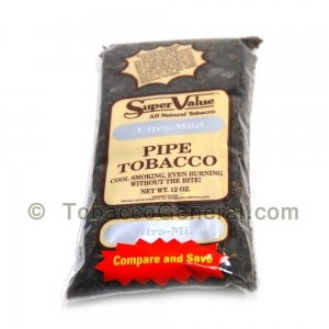 Super Value Ultra-Mild Pipe Tobacco 12 oz. Pack