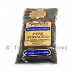 Super Value Whiskey Cavendish Pipe Tobacco 12 oz. Pack - All Pipe