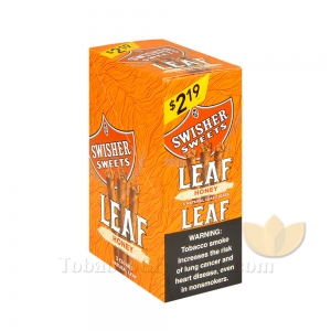 Swisher Sweets Leaf Honey Cigars 3 for 2.19 Pre-Priced 10 Packs of 3