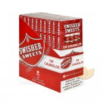 Swisher Sweets Regular Tip Cigarillos 10 Packs of 5