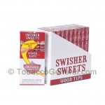 Swisher Sweets Regular Wood Tip Cigarillos 10 Packs of 5 - Cigars