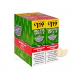 Swisher Sweets Watermelon Haze Cigarillos 1.19 Pre-Priced 30 Packs of 2