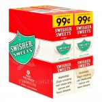 Swisher Sweets Wild Rush Cigarillos 99c Pre-Priced 30 Packs of