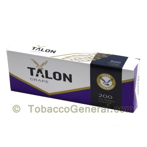 Talon Grape Filtered Cigars 10 Packs of 20