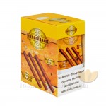 Throwback Banana Nana Natural Leaf Cigars 8 Packs of 5 - Cigarillos