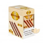 Throwback French Vanilla Natural Leaf Cigars 8 Packs of 5 - Cigarillos