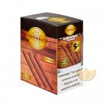 Throwback Original Natural Leaf Cigars 8 Packs of 5 - Cigarillos