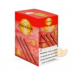 Throwback Sweet Aromatic Natural Leaf Cigars 8 Packs of 5 - Cigarillos