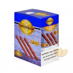 Throwback Wild Berry Natural Leaf Cigars 8 Packs of 5 - Cigarillos